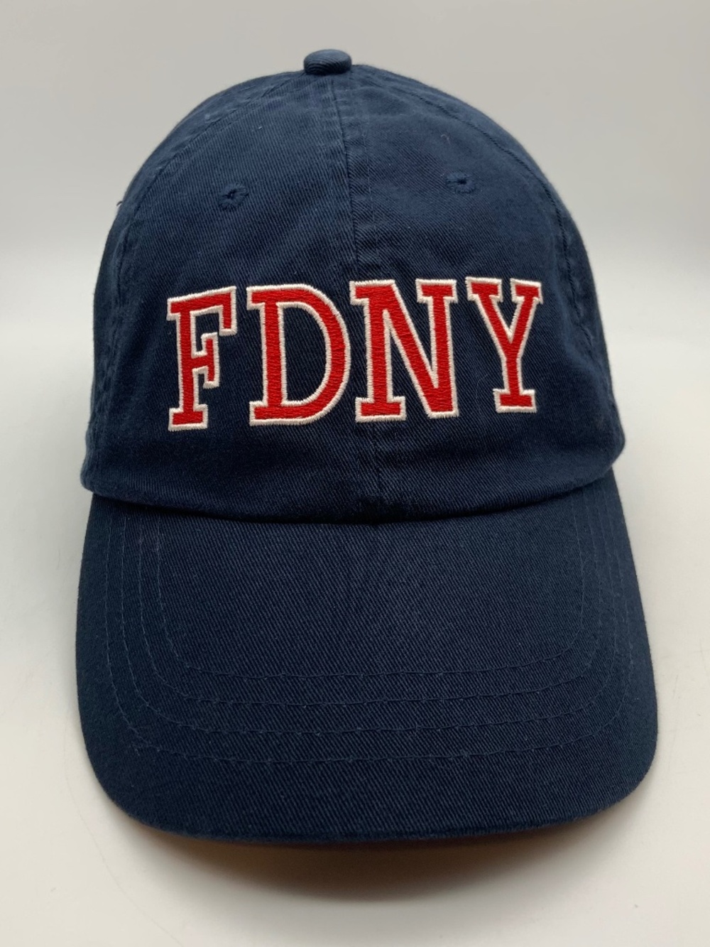 FDNY Fire Department New York Keep Back 200 Feet Embroidered Hat